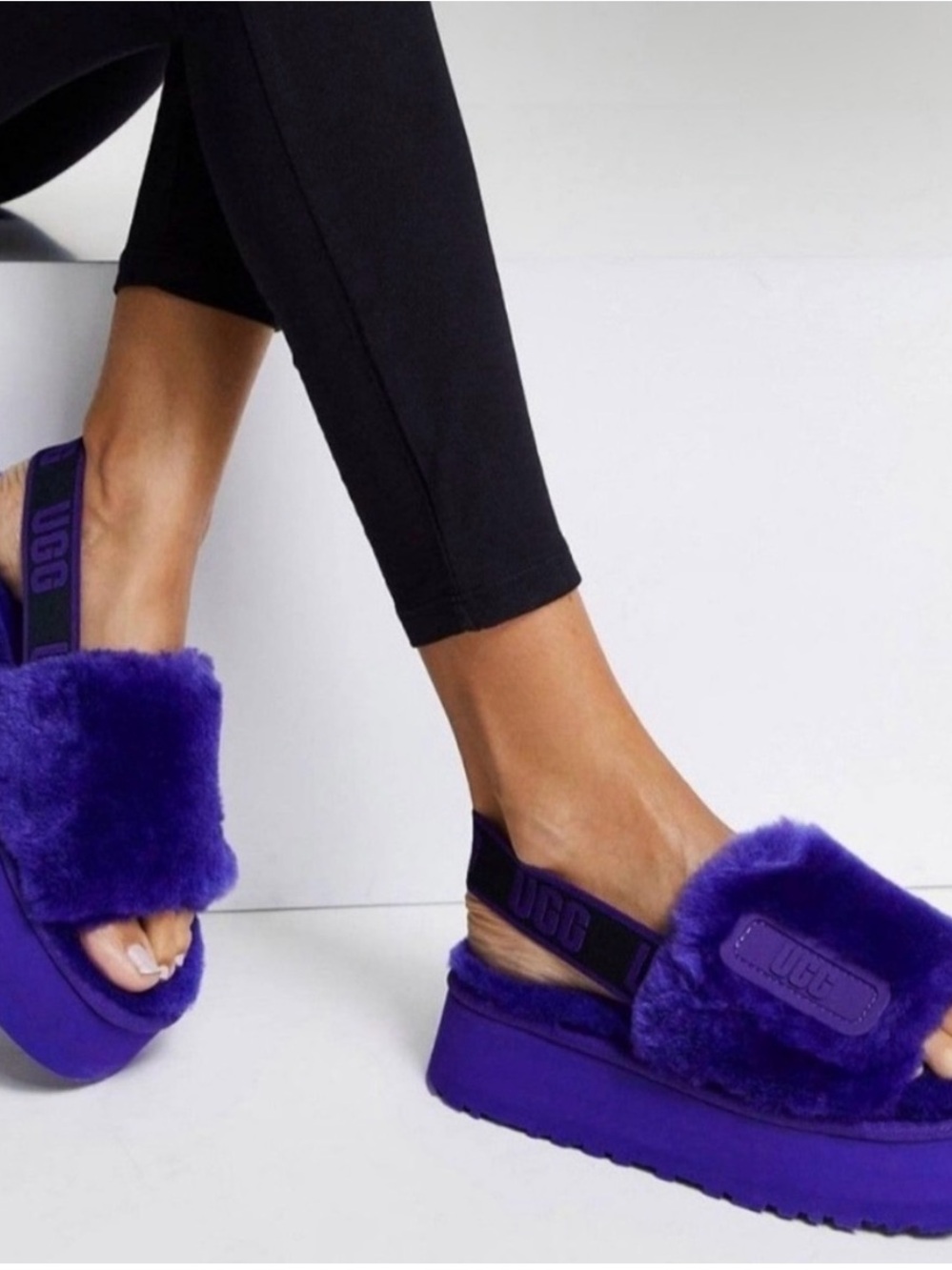UGG Women's Disco Slide - Purple